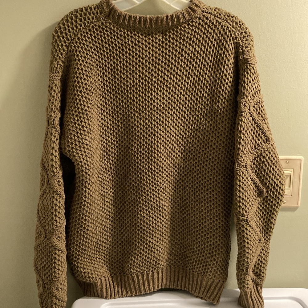 ⭐️⭐️ Mason & Belle nightingale knit sweater NWT M - Picture 4 of 6